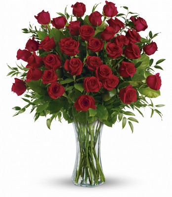 Breathtaking Beauty - Three Dozen Red Roses from Sharon Elizabeth's Floral Designs in Berlin, CT